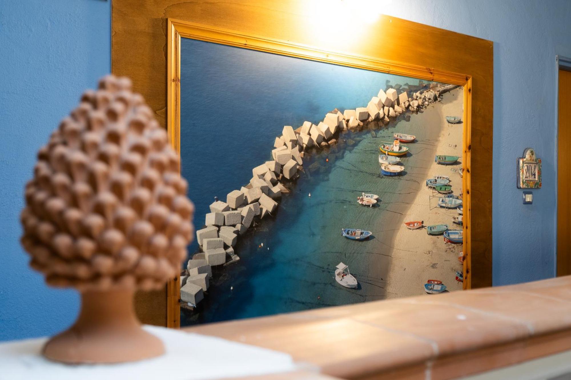 Aparthotel Oasi Azzurra Messina Exterior foto