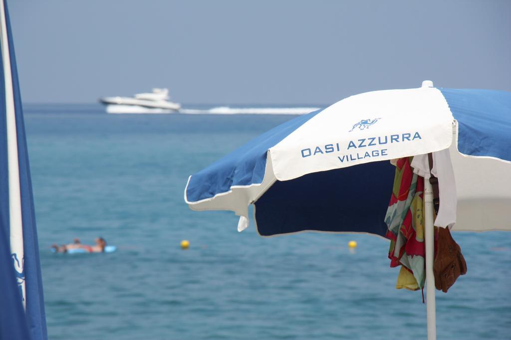 Aparthotel Oasi Azzurra Messina Exterior foto