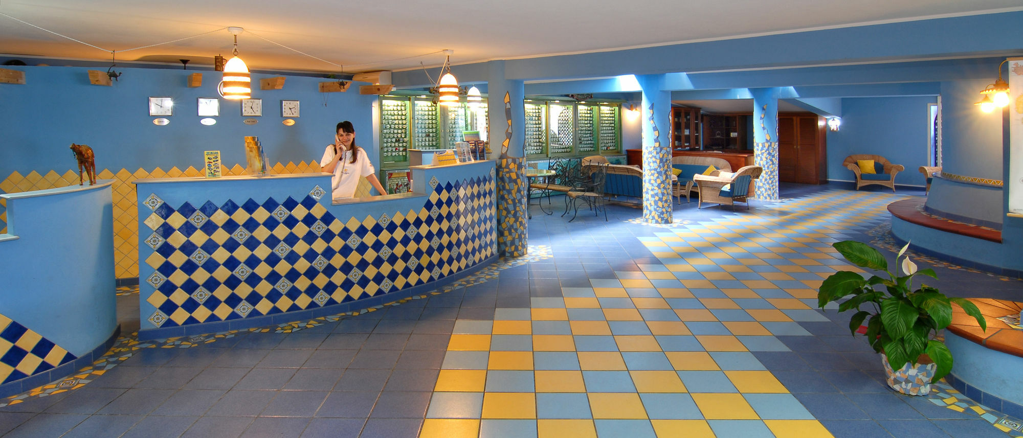 Aparthotel Oasi Azzurra Messina Exterior foto